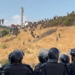 Morocco detains dozens of migrants trying to cross into Ceuta