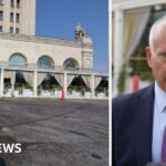 Moscow: At the scene of deadly bomb blast