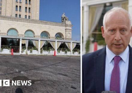 Moscow: At the scene of deadly bomb blast