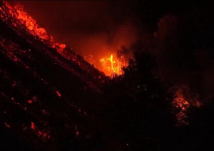 Mount Etna continues to erupt in Italy