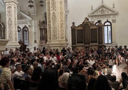 Música: Sin luz y sin sonido, Sílvia Pérez Cruz canta en La Habana