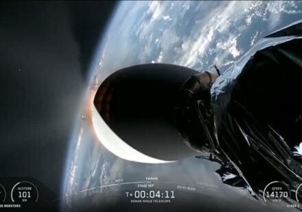 NASA launches new space telescope