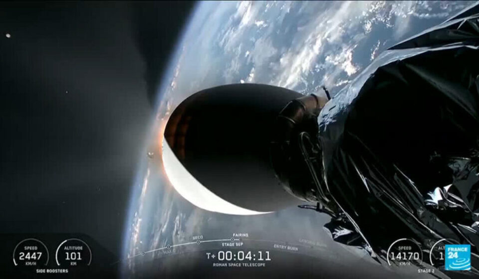 NASA launches new space telescope