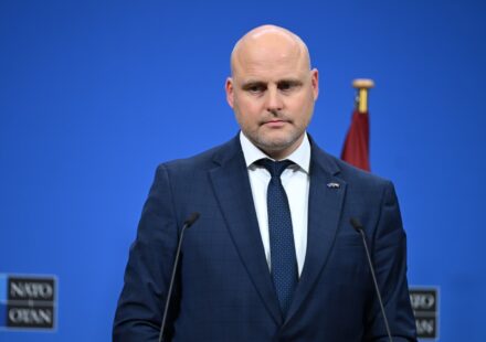 NATO fighter jets shoot down drone over Latvia