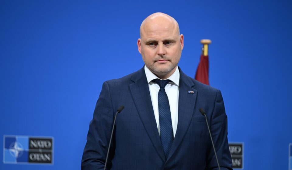 NATO fighter jets shoot down drone over Latvia