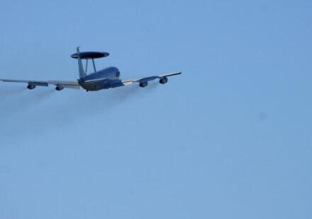NATO jets shoot down drone flying over eastern Latvia