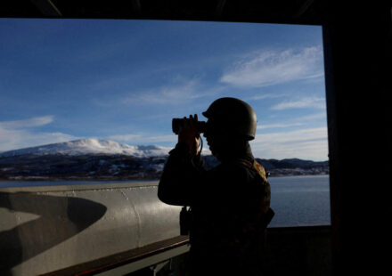 NATO's Arctic activity poses 'direct threat' to Russia, Lavrov warns