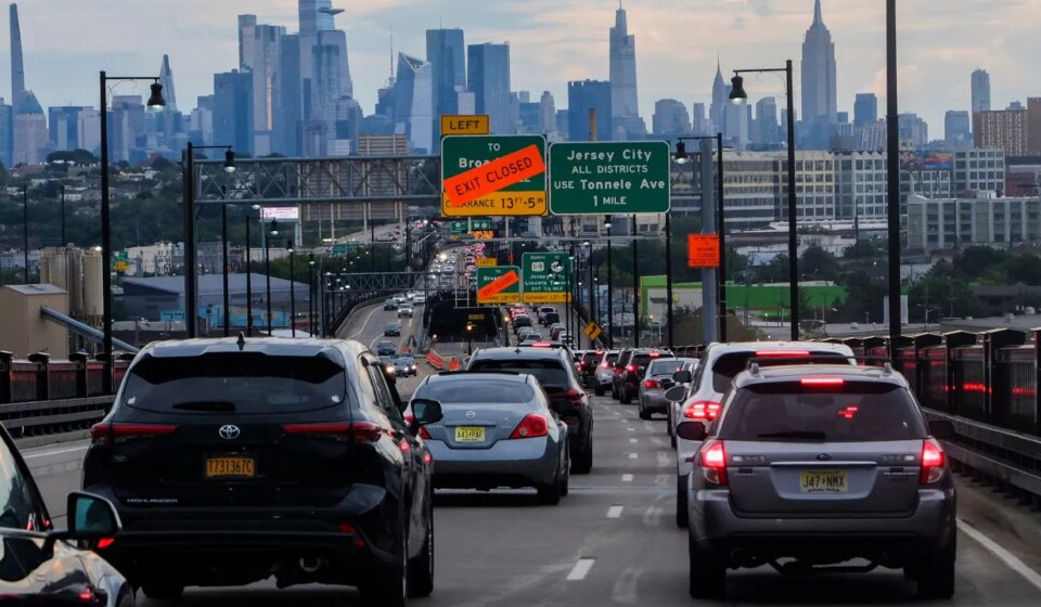 NYC's $9 congestion toll resulted in no air quality improvement during year one