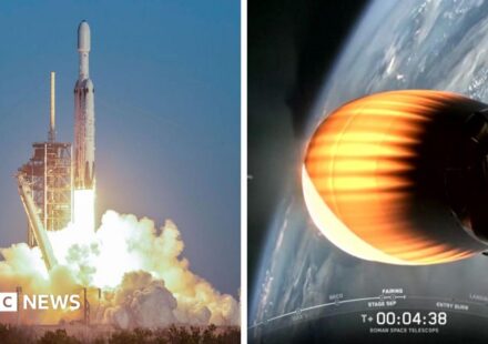 Nasa launches Nancy Grace Roman telescope to explore Universe's mysteries