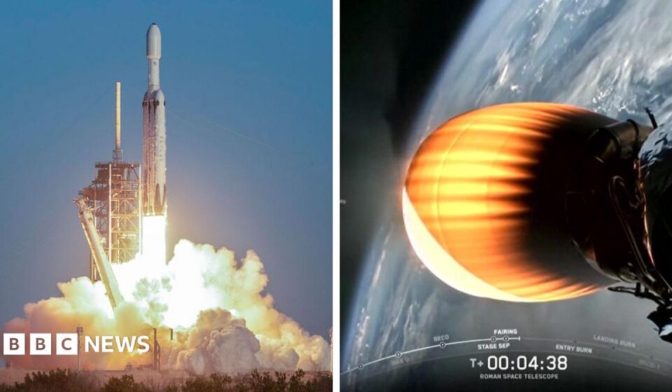 Nasa launches Nancy Grace Roman telescope to explore Universe's mysteries