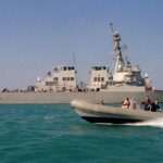Navy destroyer loses power for 4 days, gets tow away from contest waters