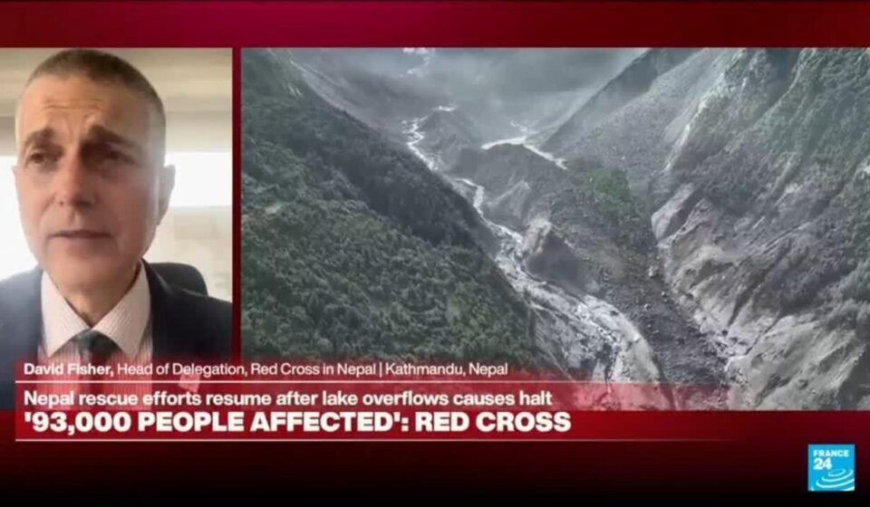 Nepal: 'Region has hundreds of high-altitude lakes prone to unleashing enormous volumes of water'