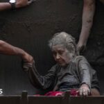 Nepal: How a 97-year-old was rescued during the flash floods