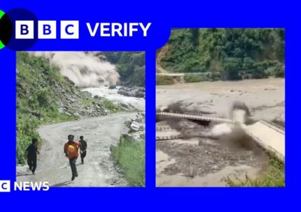 Nepal-Tibet: Tracing the deadly path of the flood