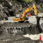 Nepal-Tibet live: China warns lake formed by mudslide on Nepal border could breach