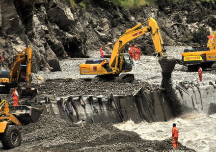 Nepal-Tibet live: China warns lake formed by mudslide on Nepal border could breach
