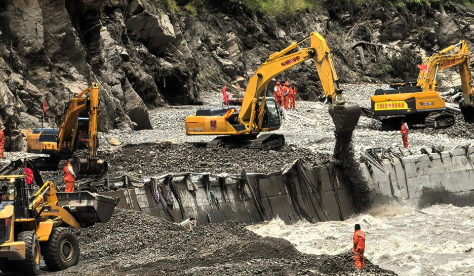 Nepal-Tibet live: China warns lake formed by mudslide on Nepal border could breach
