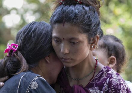 Nepal and Tibet : around 93,000 people affected, according to the Red Cross