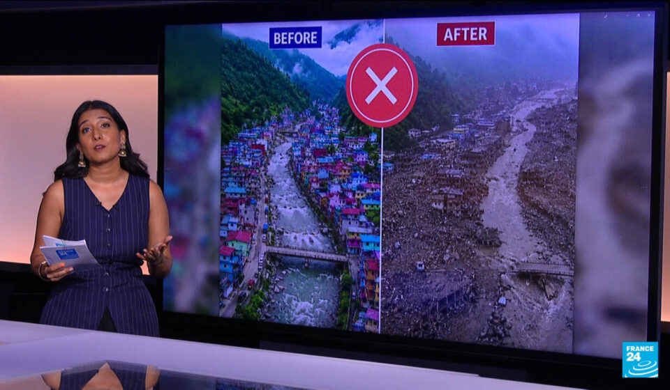 Nepal disaster: fake and AI images flood social media as deaths mount - Truth or Fake
