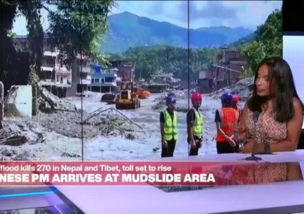 Nepal flash flood: Disaster in a geological battleground zone