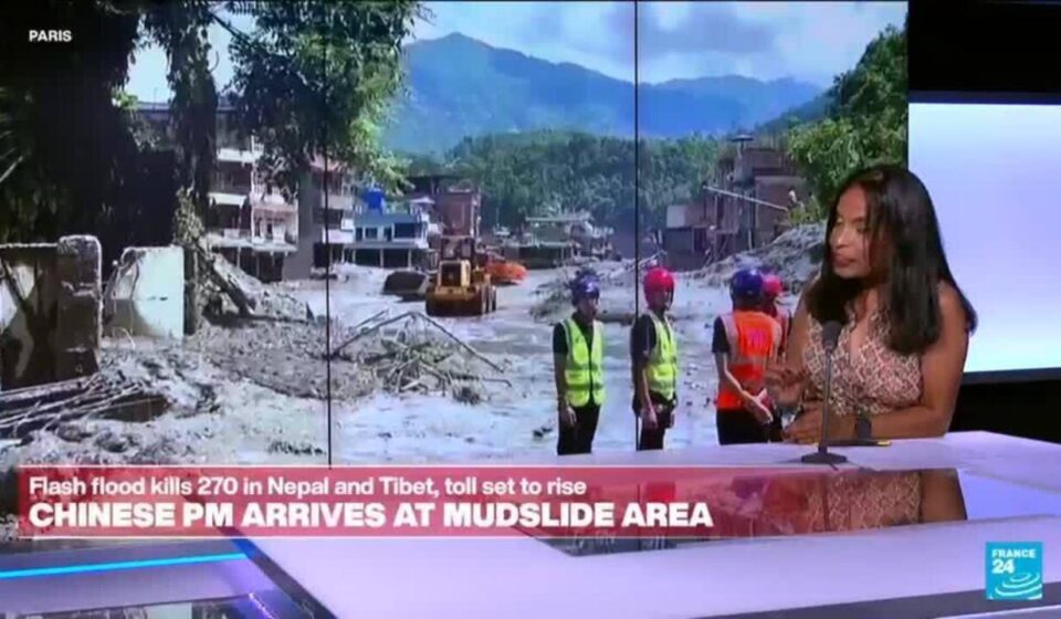Nepal flash flood: Disaster in a geological battleground zone