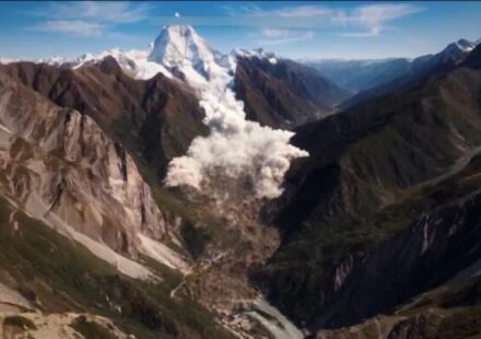 Nepal flood disaster reconstructed minute by minute