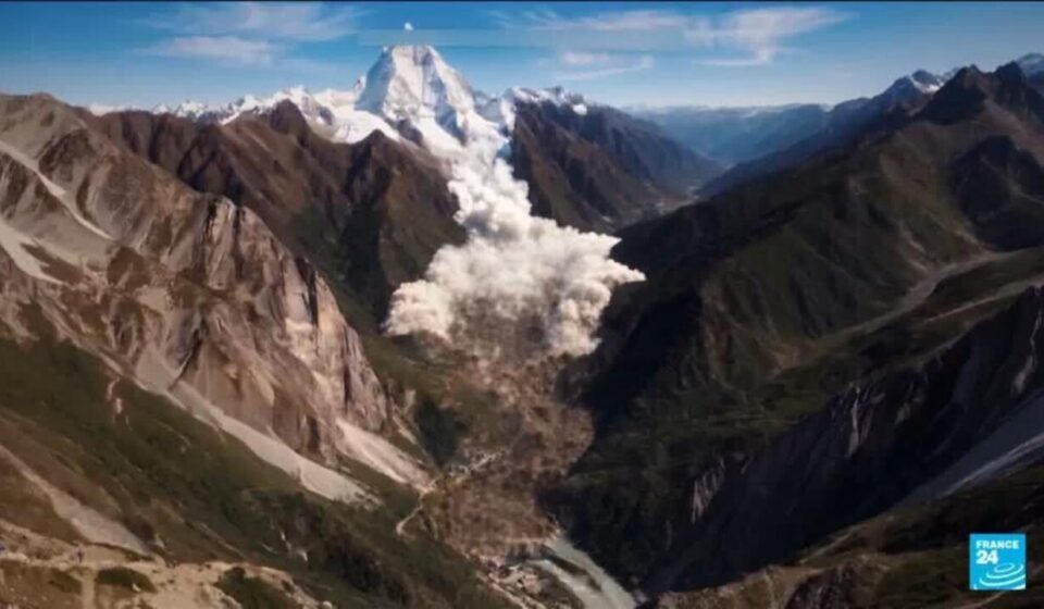 Nepal flood disaster reconstructed minute by minute