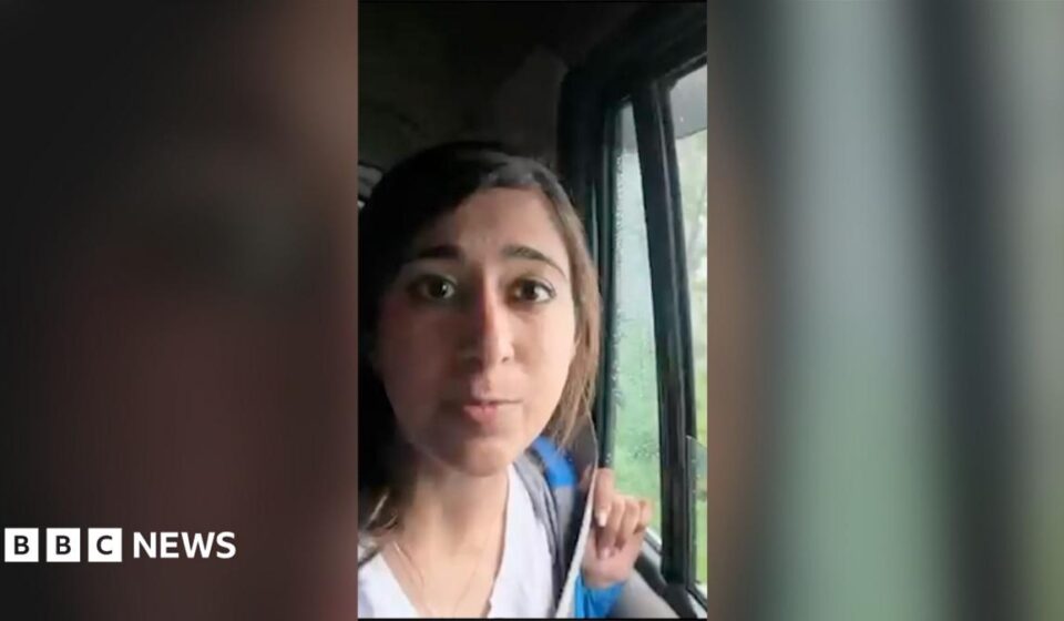 Nepal flood relief vehicles trapped as heavy rain turns roads to mud