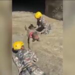 Nepal flood survivors rescued from hydropower tunnel