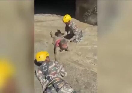 Nepal flood survivors rescued from hydropower tunnel