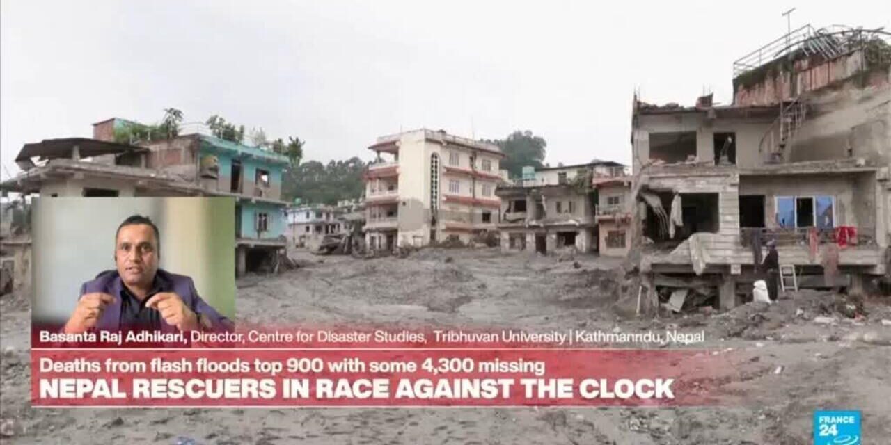 Nepal floods 'unprecedented', requires new 'engineering approaches, risk-sensitive urban planning'