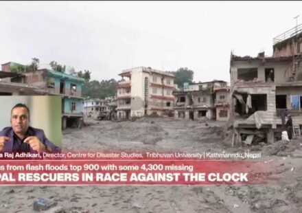 Nepal floods 'unprecedented', requires new 'engineering approaches, risk-sensitive urban planning'