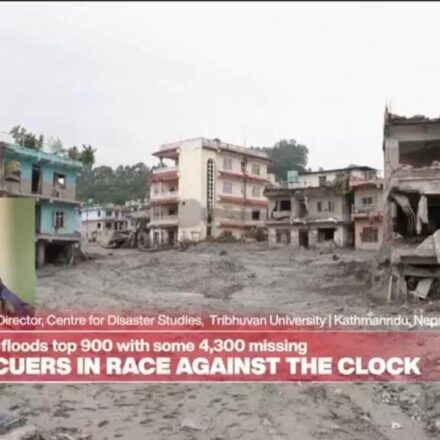 Nepal floods 'unprecedented', requires new 'engineering approaches, risk-sensitive urban planning'