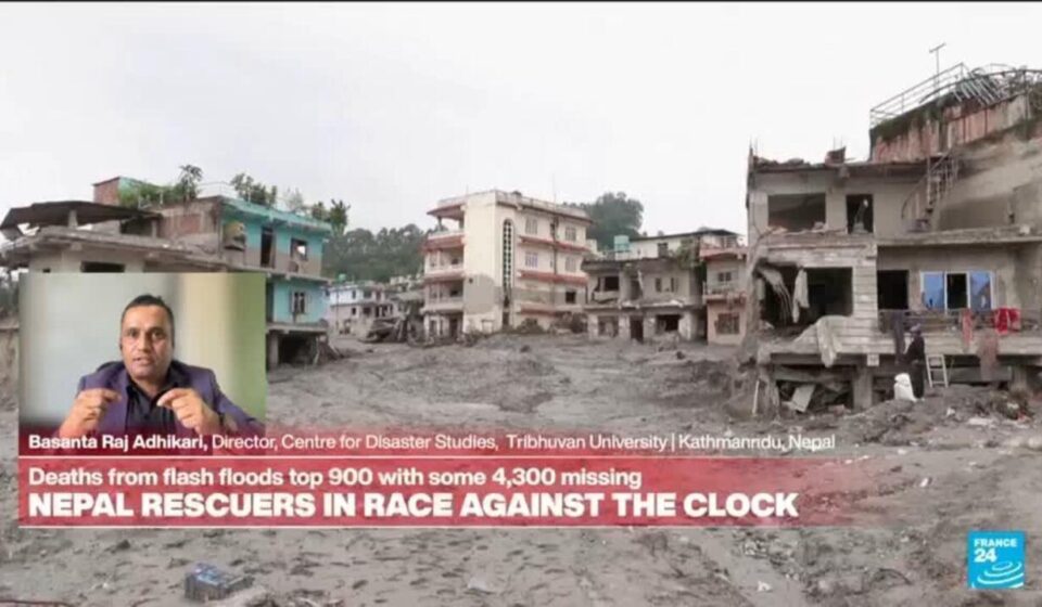 Nepal floods 'unprecedented', requires new 'engineering approaches, risk-sensitive urban planning'