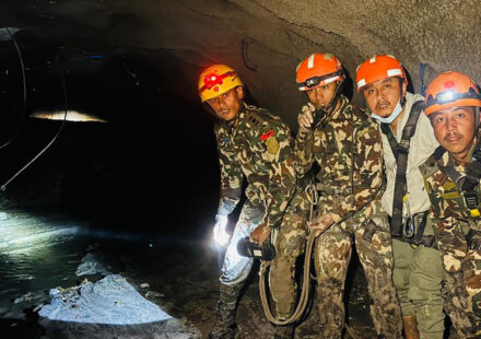 Nepal rescue teams seek hundreds of workers trapped in hydropower tunnels by deadly floods