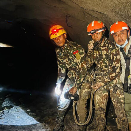 Nepal rescue teams seek hundreds of workers trapped in hydropower tunnels by deadly floods