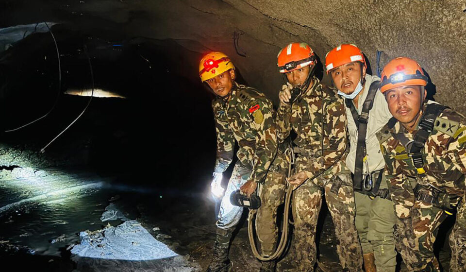 Nepal rescue teams seek hundreds of workers trapped in hydropower tunnels by deadly floods