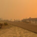 Nevada wildfire forces tens of thousands to evacuate as blaze threatens city of Reno