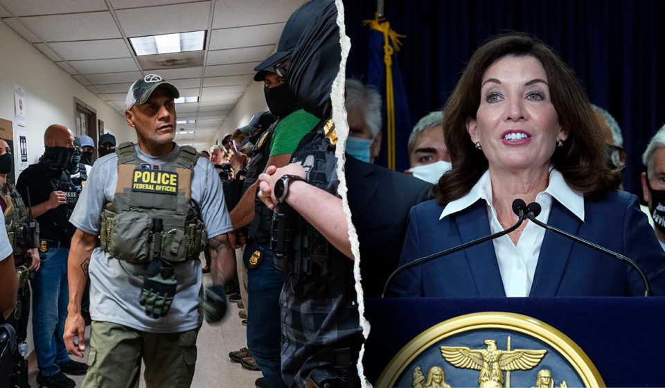 New York sheriffs file federal lawsuit over ban on ICE cooperation