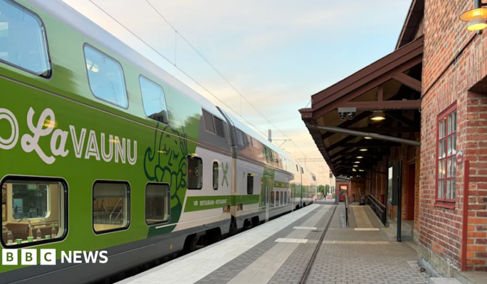 New train service connects Finland and Sweden for first time in decades