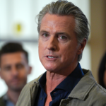 Newsom hit with lawsuit threat over bill that criminalizes watchdog journalism