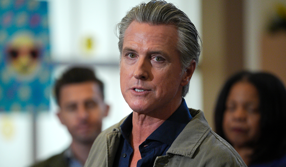 Newsom hit with lawsuit threat over bill that criminalizes watchdog journalism