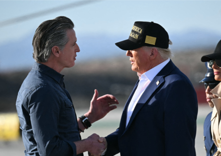 Newsom praises Trump Accounts in move seen as 2028 presidential play