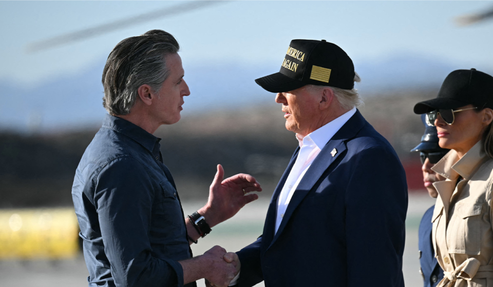 Newsom praises Trump Accounts in move seen as 2028 presidential play