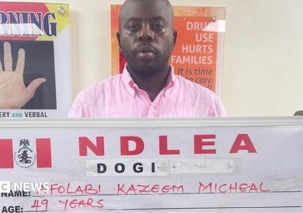 Nigeria influencer 'KC Luxury' arrested after cocaine destined for the UK seized