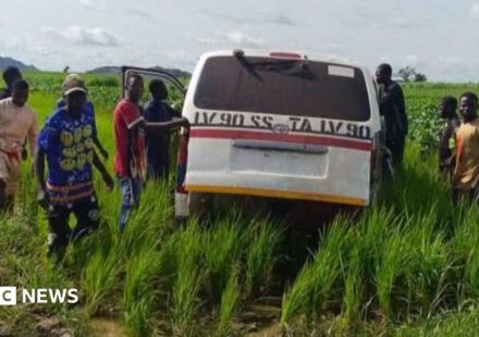 Nigerian army says it rescued 33 people kidnapped by gunmen