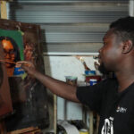 Nigerian artist transforms ordinary clay into intricate works of art