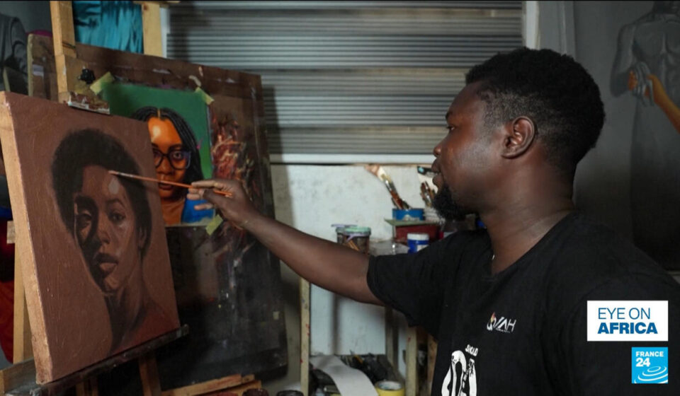 Nigerian artist transforms ordinary clay into intricate works of art