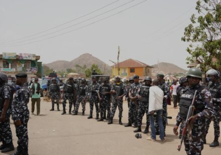 Nigerian judge kidnapped from his home by unknown gunmen has been freed