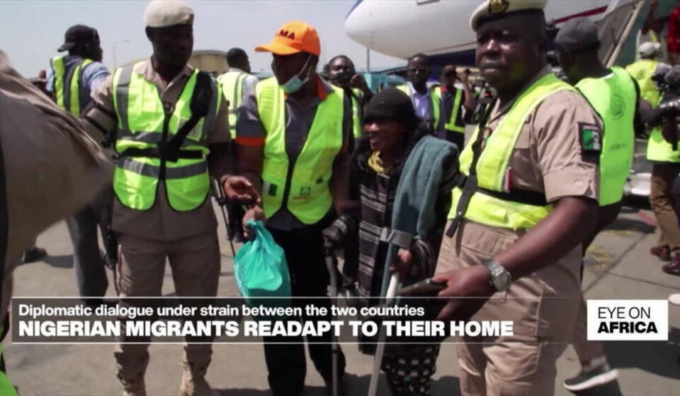 Nigerians returnees try to re-adapt after trauma in South Africa - Eye on Africa